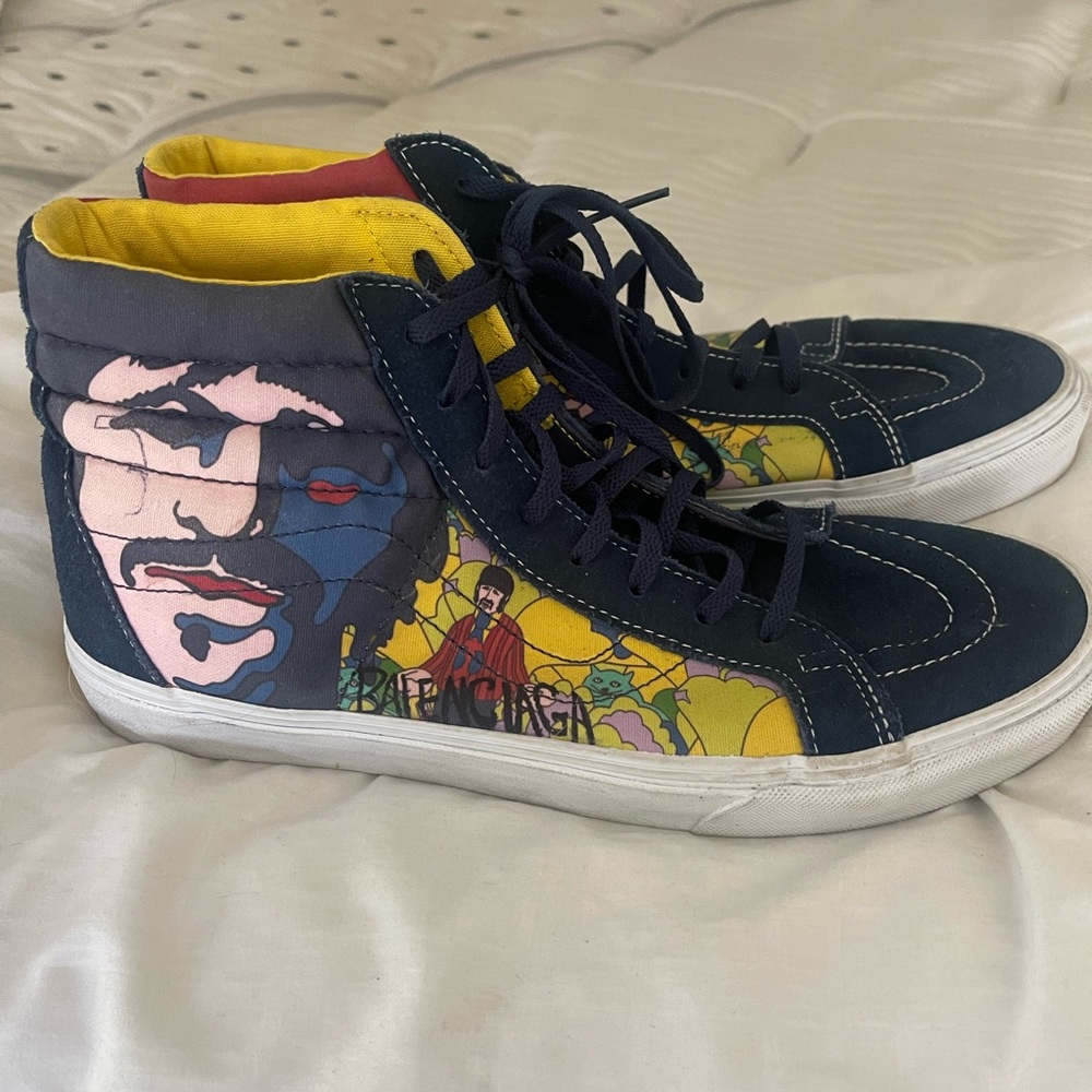Vans Beatles Yellow Submarine High Tops